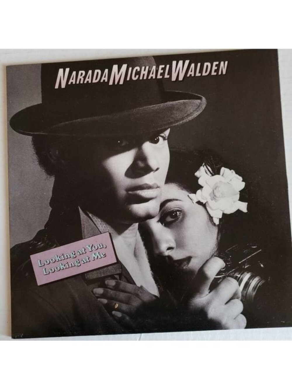 Vinyl Album - Narada Michael Walden - looking at you